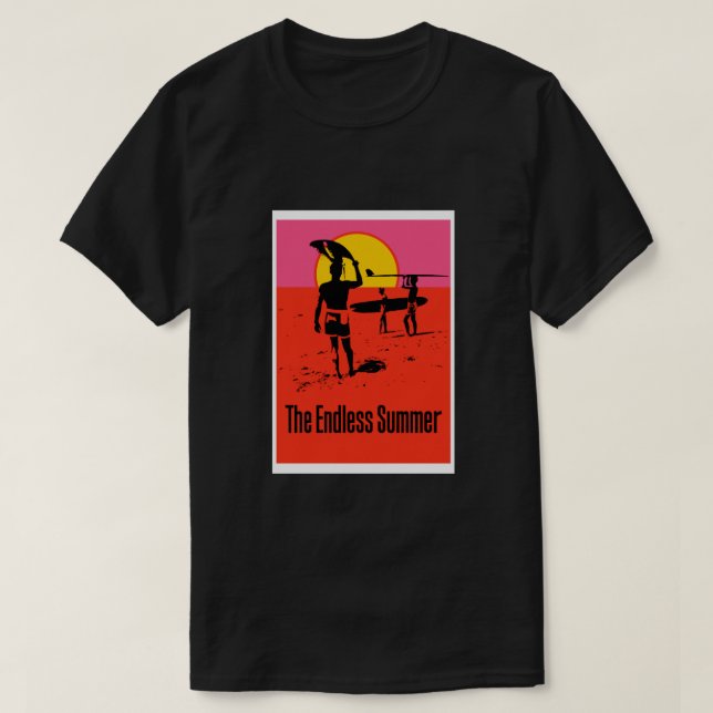 The Endless Summer (1966) - Full T-Shirt (Design Front)