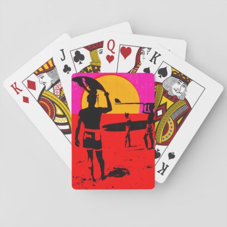 The Endless Summer 4"x6" Flexible Playing Cards