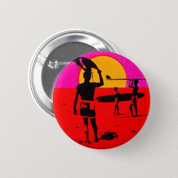 The Endless Summer Button by dzynwrld at Zazzle