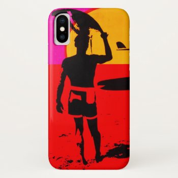 The Endless Summer Iphone X Case by dzynwrld at Zazzle