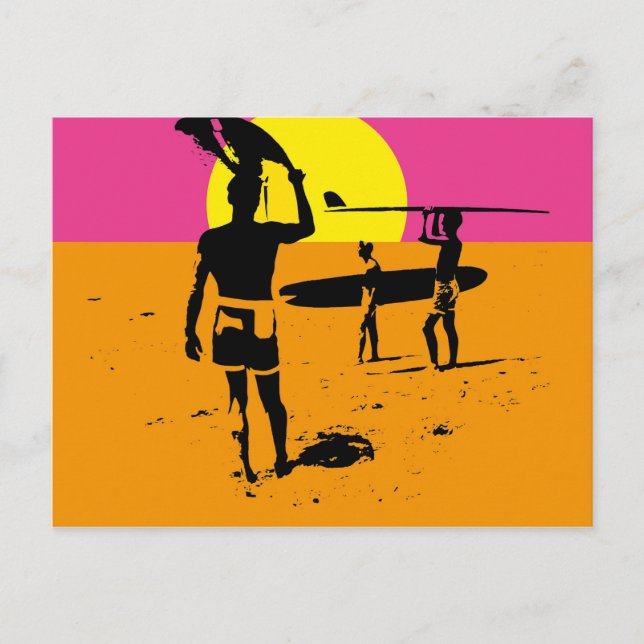 The Endless Summer - June 15th 1966 Postcard (Front)