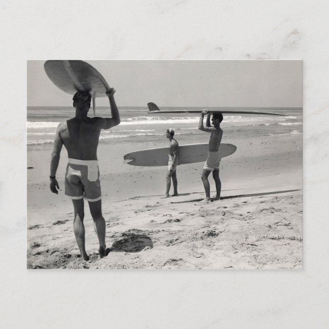 The Endless Summer - June 15th 1966 Postcard (Front)