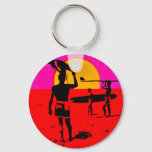 The Endless Summer Keychain at Zazzle