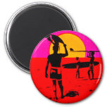 The Endless Summer Magnet at Zazzle