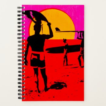 The Endless Summer Notebook by dzynwrld at Zazzle