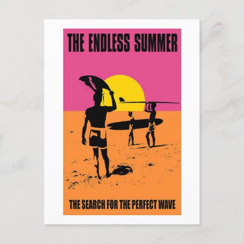 The Endless Summer Postcard