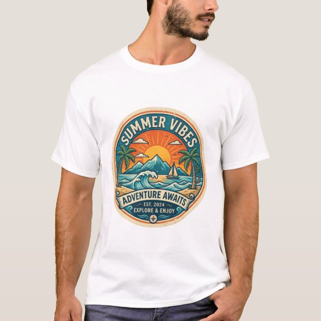The Endless Summer Tee (Front)