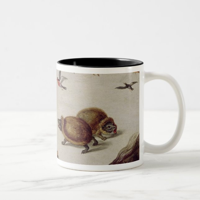 The Enemies of Snakes Two-Tone Coffee Mug (Right)