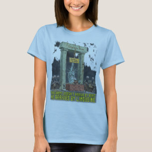 The Enemy Doesn't Arrive By Boat T-Shirt