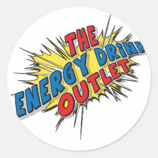 The Energy Drink Outlet - sticker