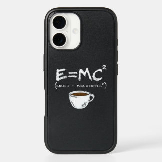 The Energy Equation: Coffee & Milk Formula Phone iPhone 16 Case