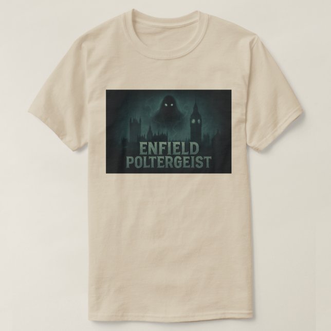 The Enfield Poltergeist Haunted Paranormal - Mens/ T-Shirt (Design Front)