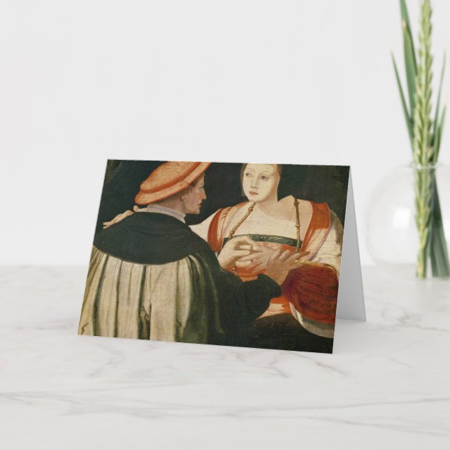 The Engagement Announcement (Front)