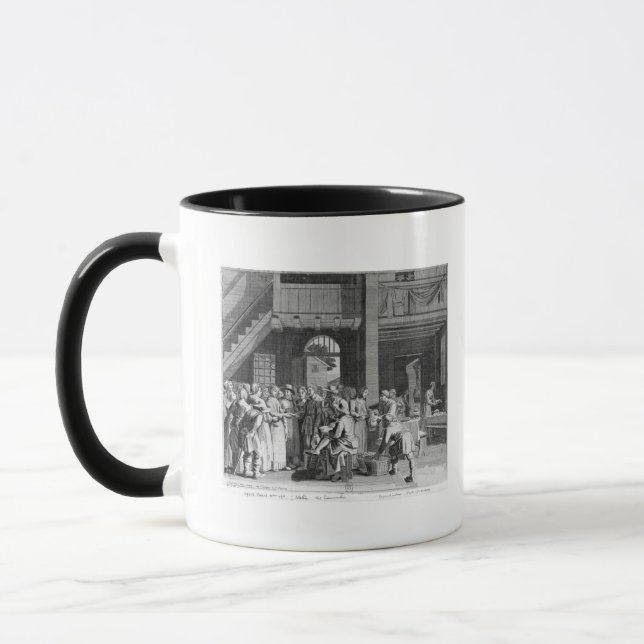The Engagement Mug (Left)