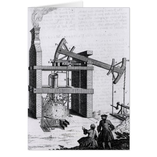 The Engine to Raise Water by Fire Cards (Front)