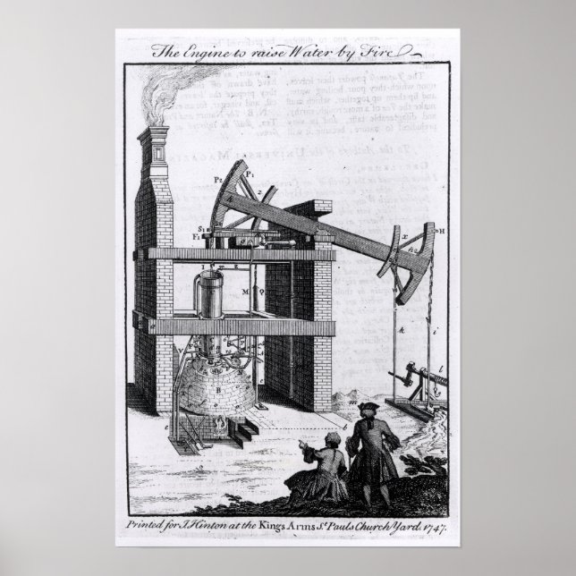 The Engine to Raise Water by Fire Poster (Front)