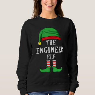The Engineer Elf Christmas Family Matching Group X Sweatshirt