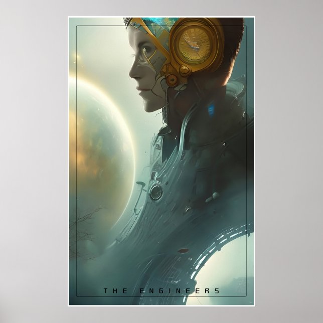 The Engineers Poster (Front)