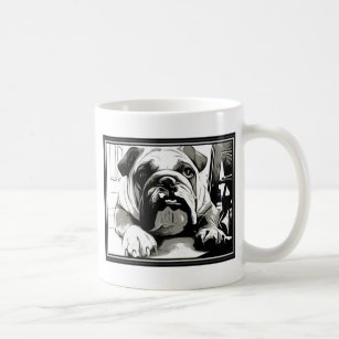 English Bulldog Coffee Travel Mugs Zazzle The English Bulldog Collection Coffee Mug