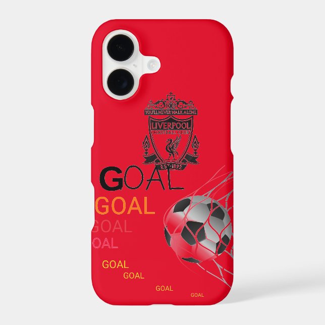 The English club Liverpool, iPhone Case (Back)