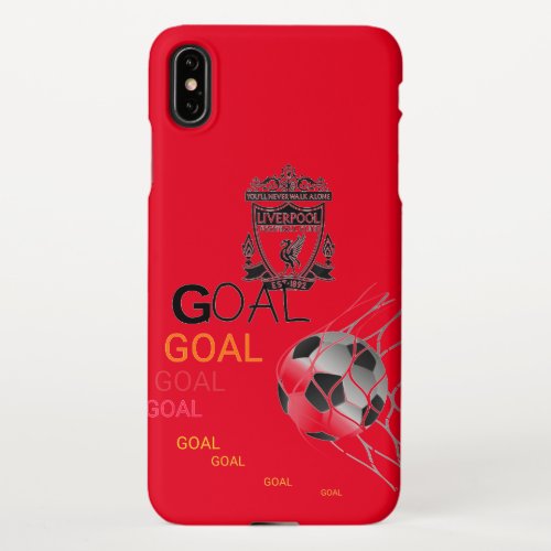 The English club Liverpool iPhone Case