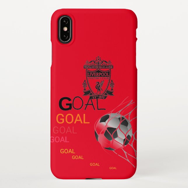 The English club Liverpool, iPhone Case (Back)