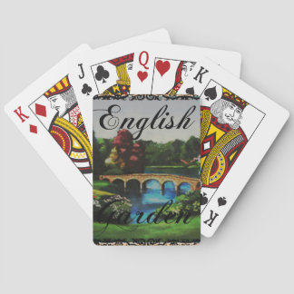 The English Garden Collection Playing Cards