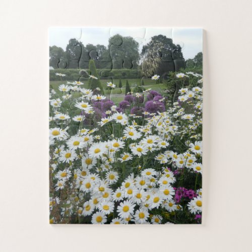 THE ENGLISH GARDENS JIGSAW PUZZLE
