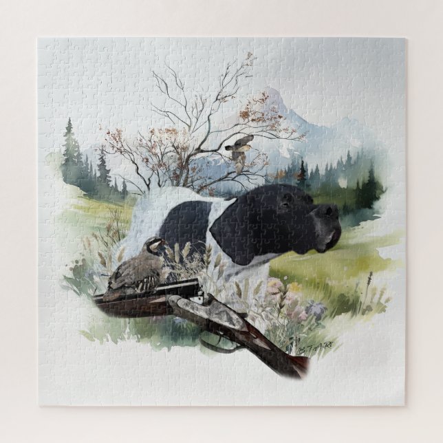The English Pointer Jigsaw Puzzle (Vertical)