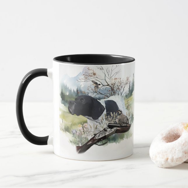 The English Pointer Mug (With Donut)