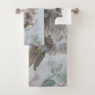 The English Setter Portrait , Bath Towel Set