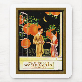 The English Woolen Mills Company Mouse Pad