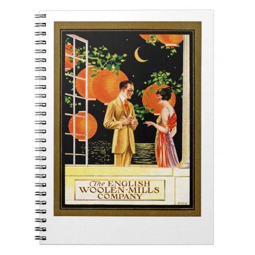 The English Woolen Mills Company Notebook