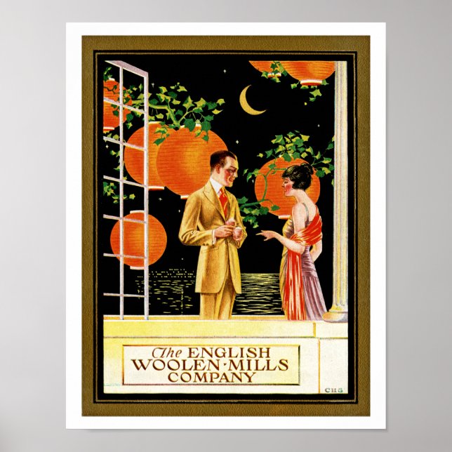 The English Woolen Mills Company Poster (Front)