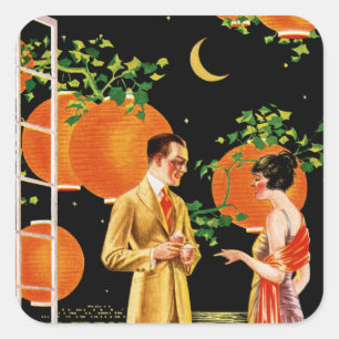 The English Woolen Mills Company Square Sticker