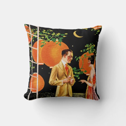 The English Woolen Mills Company Throw Pillow