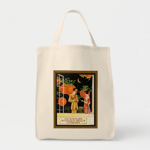 The English Woolen Mills Company Tote Bag