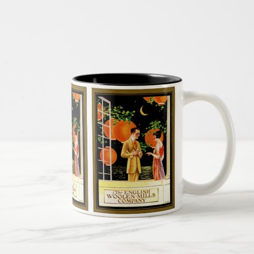 The English Woolen Mills Company Two_Tone Coffee Mug
