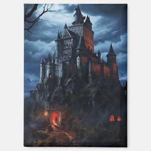 The Enigma of Castle Dracula #4 Magnet