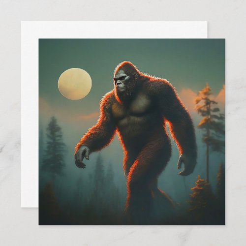 The Enigma of the Forest Bigfoot