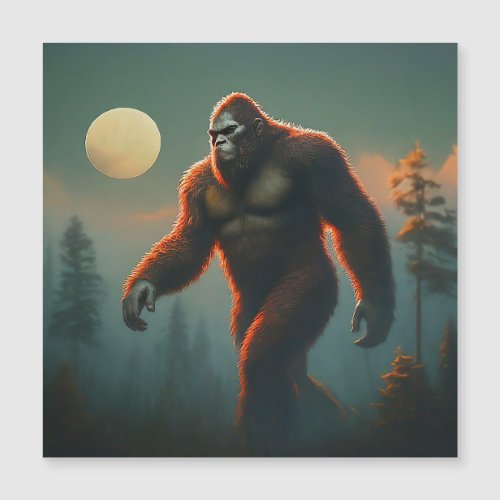 The Enigma of the Forest Bigfoot