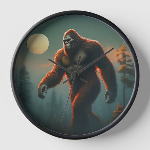 The Enigma of the Forest Bigfoot Clock