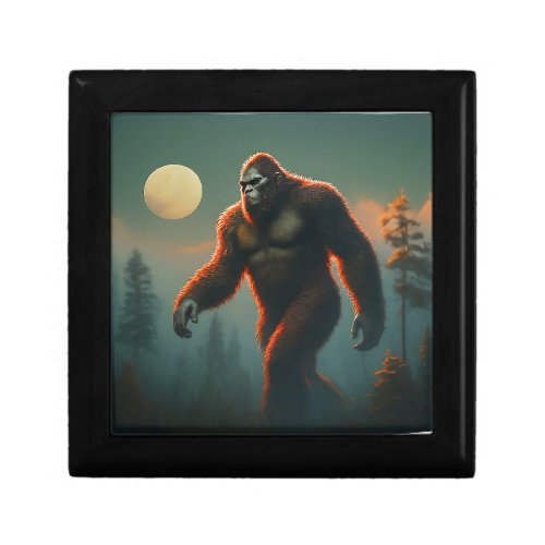 The Enigma of the Forest Bigfoot Gift Box