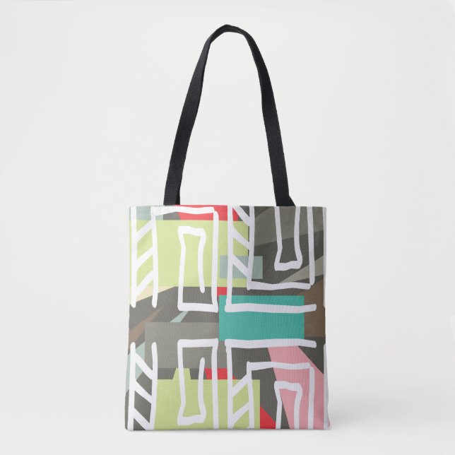 The Enigma Tote Bag (Front)