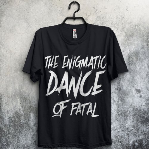 The Enigmatic Dance of Fate T_Shirt