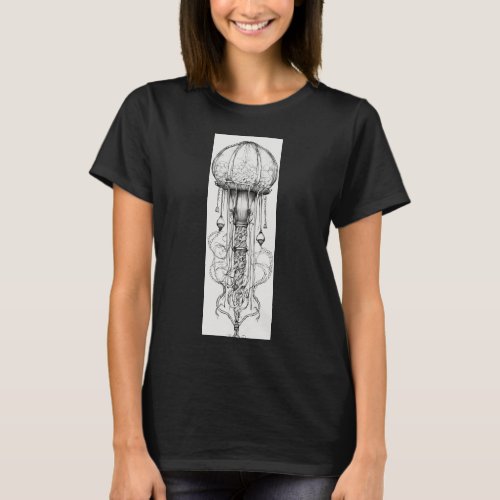 The Enigmatic World of Jellyfish T_Shirt