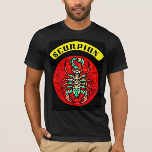The Enigmatic World of Scorpions T_Shirt