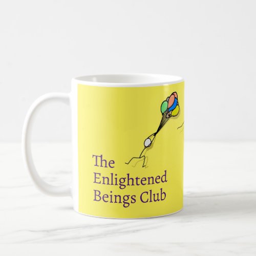 The Enlightened Beings Club Affirmation Mug 11oz