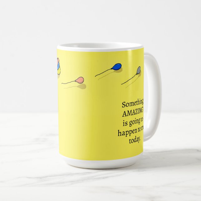The Enlightened Beings Club Affirmation Mug (15oz) (Front Right)