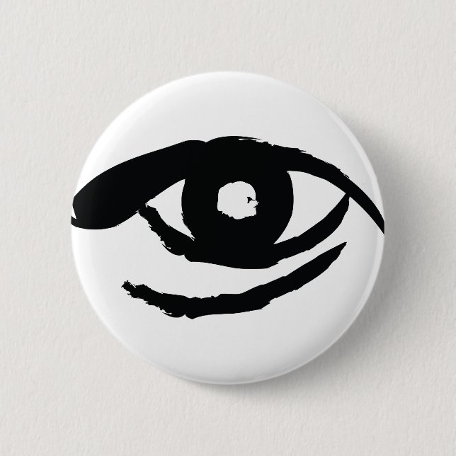 The Enlightened Eye Button (Front)